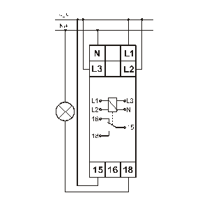 Przekaźnik nadzorczy napięciowy MMR17-V3A-M230-108