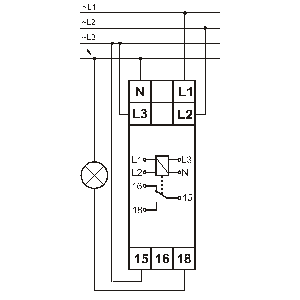 Przekaźnik nadzorczy napięciowy MMR17-V3A-M230-108