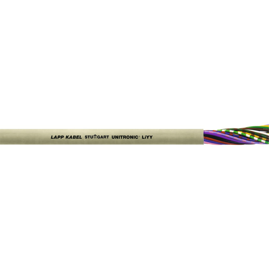 Przewód sterowniczy UNITRONIC LiYY 2x0,5 0028502