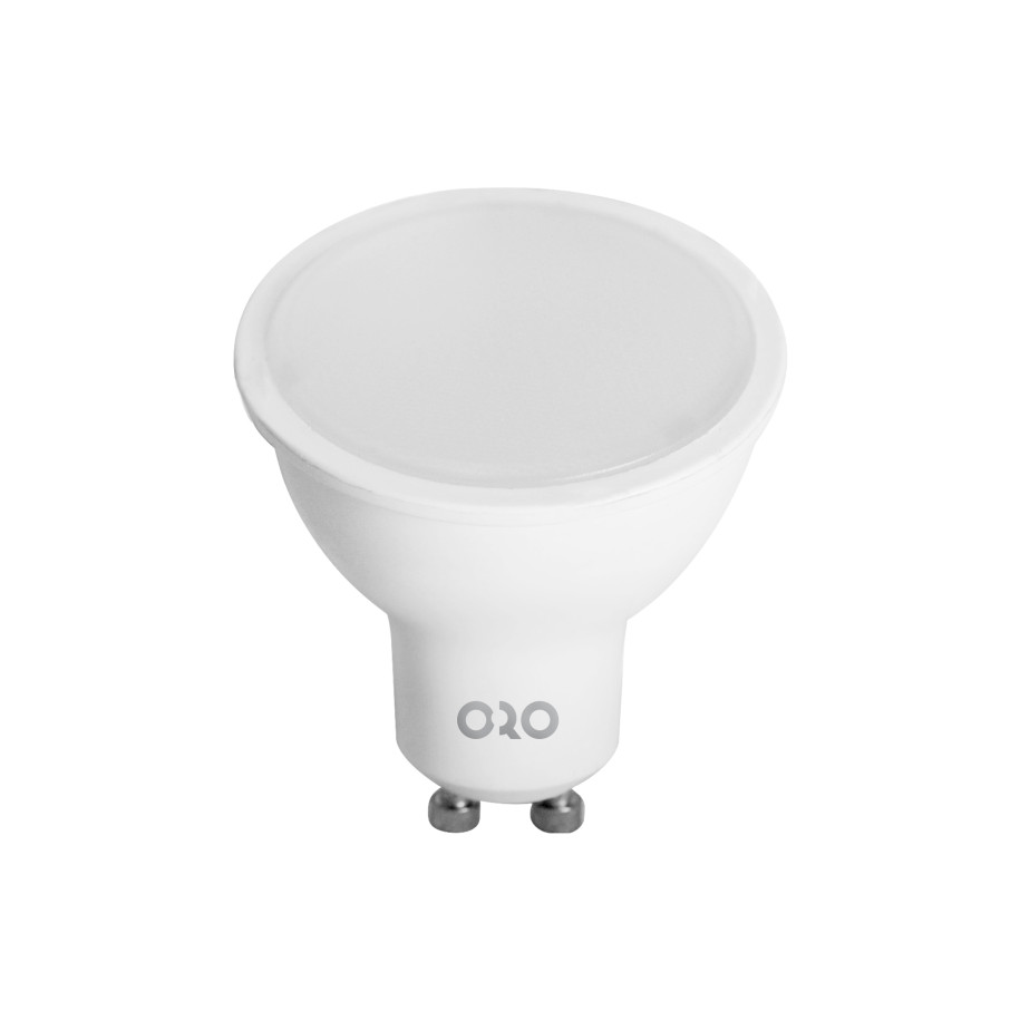 Lampa LED 6,5W GU10 500lm LED 3000K ORO01062 ORO-GU10-TOTO-6,5W-WW