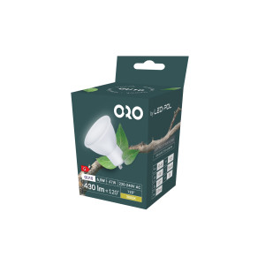 Lampa LED 6,5W GU10 500lm LED 3000K ORO01062 ORO-GU10-TOTO-6,5W-WW