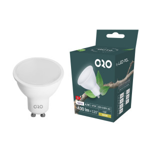 Lampa LED 6,5W GU10 500lm LED 3000K ORO01062 ORO-GU10-TOTO-6,5W-WW