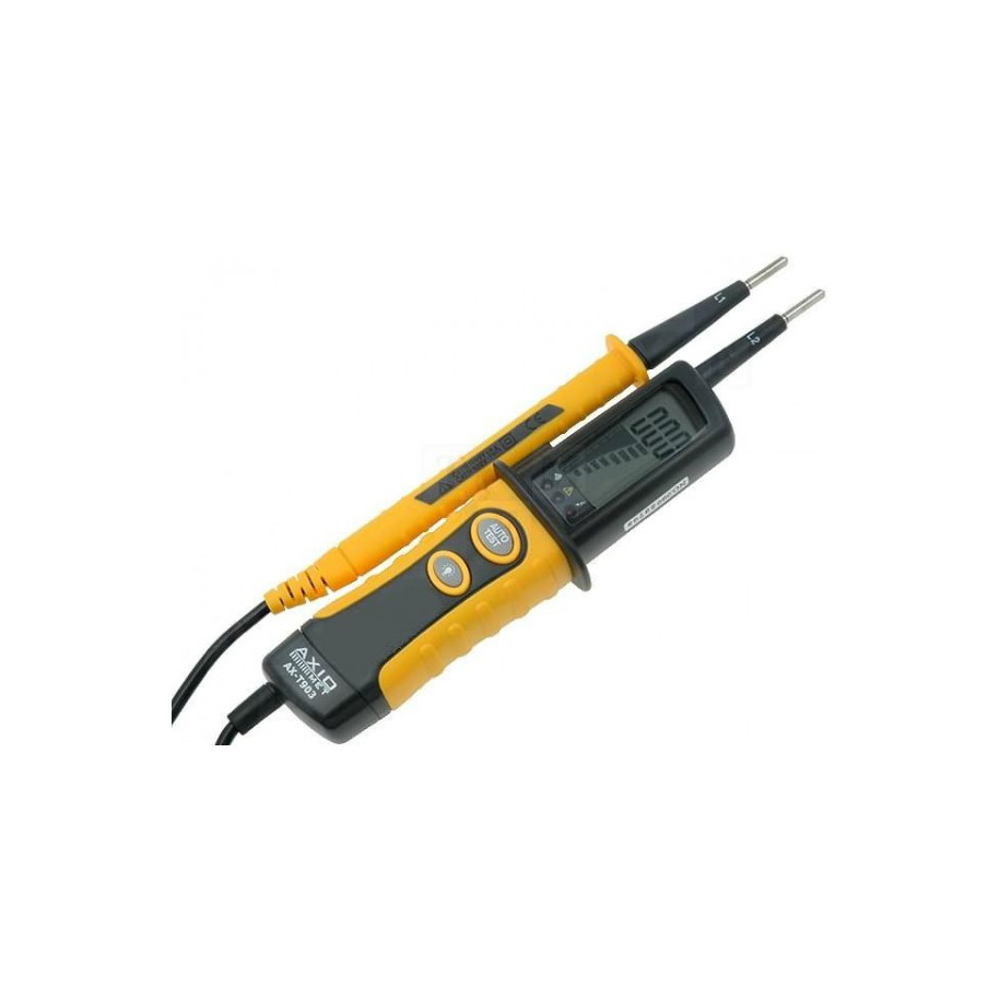 Tester elektryczny LCD, podświetlany 3,5 cyfry AX-T903