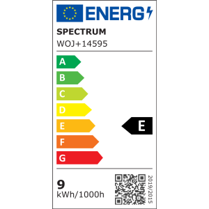 Żarówka LED GLS E-27 230V 8,5W COG 2700K CLEAR WOJ+14595