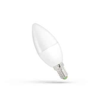LED ŚWIECOWA E-14 230V 4W 3000K 320lm WOJ+14531