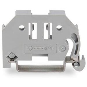 Blokada końcowa na szynę TS 35 DIN 6mm 249-116
