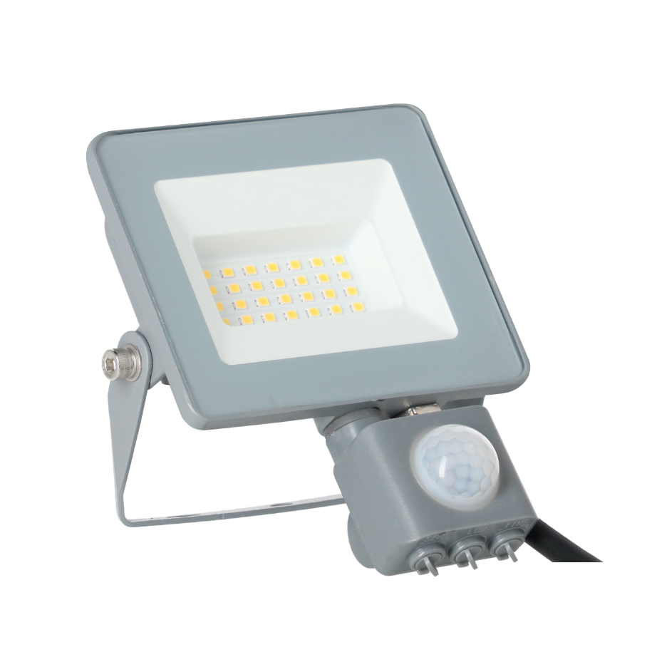 Naświetlacz LED DIODO NW PIR 50W 5000lm 4000K IP44 ORO33127