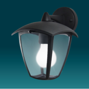 Lampa ścienna WENA 1xE27  max. 10W LED IP54  ORO10033