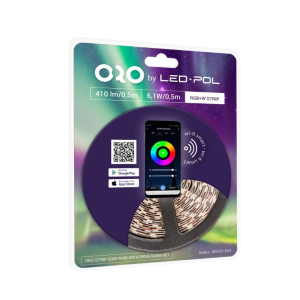 Taśma LED RGBW 3mb sterowalna SMART z sterownikiem i zasilaczem ORO31004