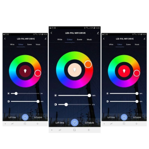 Taśma LED RGBW 3mb sterowalna SMART z sterownikiem i zasilaczem ORO31004