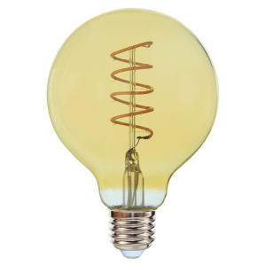 Lampa LED Filament G95 4W 200Lm 2200K 360° Fi95x142, ORO-E27-G95-FL-GOLDIE-4W-WW  ORO04048