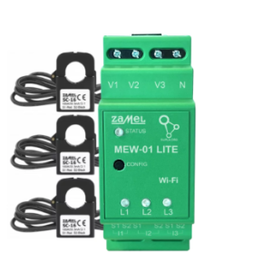 Monitor energii elektrycznej WI-FI 3F+N MEW-01 LITE SPL10000040
