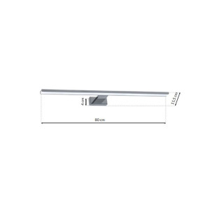 Kinkiet SHINE 15W LED 80cm 4000K IP44 ML3809