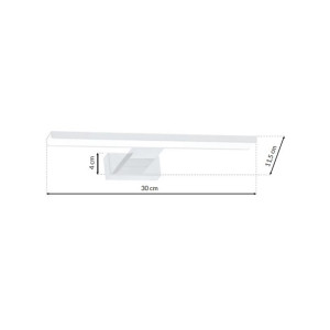 Kinkiet SHINE WHITE 7W LED biały ML3873