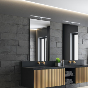 Kinkiet SHINE 13,8W LED 60cm chrom ML589