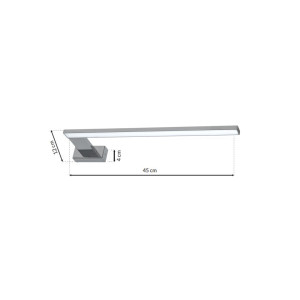 Kinkiet SHINE CHROME 45cm 11W LED 4000K ML588