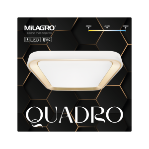 Plafon QUADRO GOLD 66W ML7933