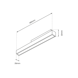 Oprawa MAGNETIC TRACK 10W LED 4000K ML6625