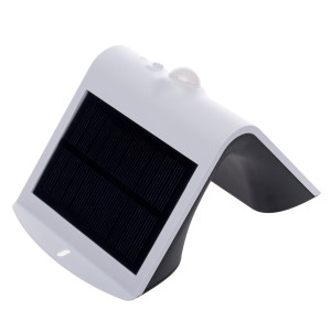 Lampa solarna LED 1,5W z czujnikiem ruchu i zmierzchowym EKO8817