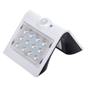 Lampa solarna LED 1,5W z czujnikiem ruchu i zmierzchowym EKO8817