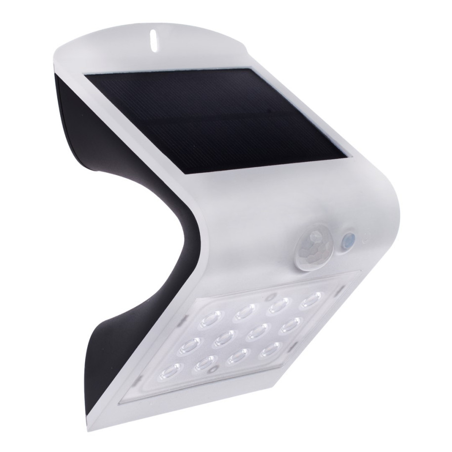 Lampa solarna LED 1,5W z czujnikiem ruchu i zmierzchowym EKO8817