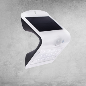 Lampa solarna LED 1,5W z czujnikiem ruchu i zmierzchowym EKO8817