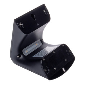 Lampa solarna LED 1,5 W z czujnikiem ruchu i zmierzchowym czarna EKO3867