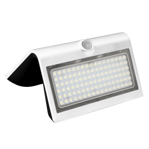 Lampa solarna LED 6,8 W biała z czujnikiem ruchu i zmierzchu, światło z przodu i tyłu z dwoma funkcjami pracy.   EKO3997