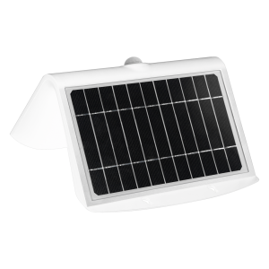 Lampa solarna LED 6,8 W biała z czujnikiem ruchu i zmierzchu, światło z przodu i tyłu z dwoma funkcjami pracy.   EKO3997