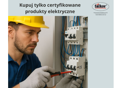 Rola certyfikatów bezpieczeństwa w produktach elektrycznych – jak wybrać odpowiednią hurtownię elektryczną online?